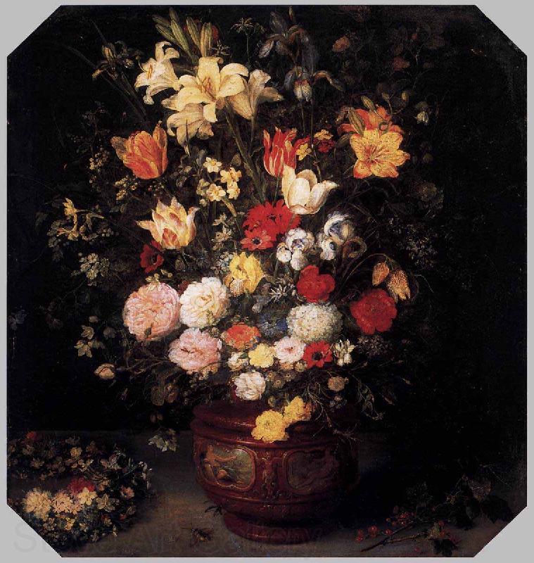 Jan Brueghel Bouquet of Flowers France oil painting art